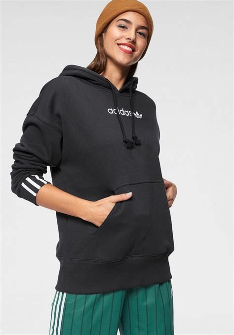 adidas damen coeeze hoodie ghröße|Adidas women's zip up hoodie.